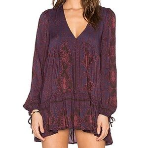 Free People Down By The Bay Dress XS